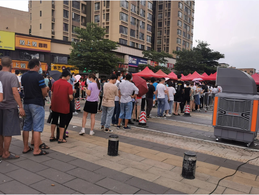 户外降温_户外降温方案_户外活动场所降温_设备品牌厂家-瑞泰风